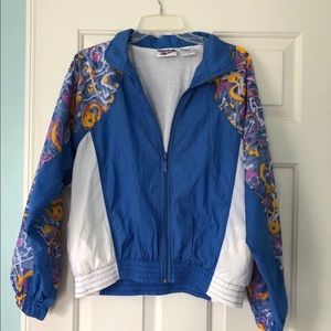 Retro Reebok Windbreaker